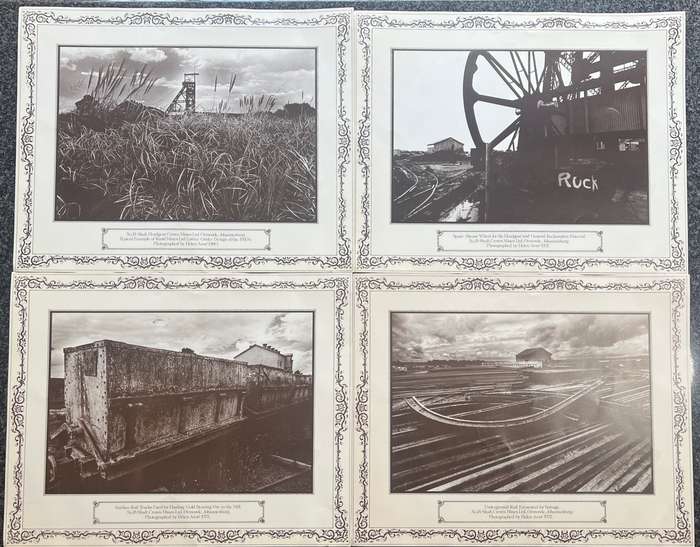 Witwatersrand Heritage - Commemorative Issue - Portfolio One - Crown Mines