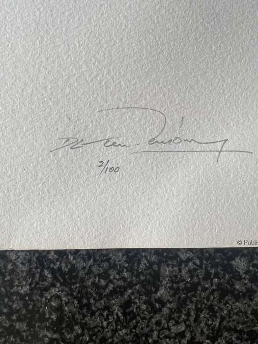 SIGNED, NUMBERED! 1 x COLLECTION OF 2 PRINTS BY LISTED ARTIST DERRIC VAN RENSBURG, "THE STRIKE"