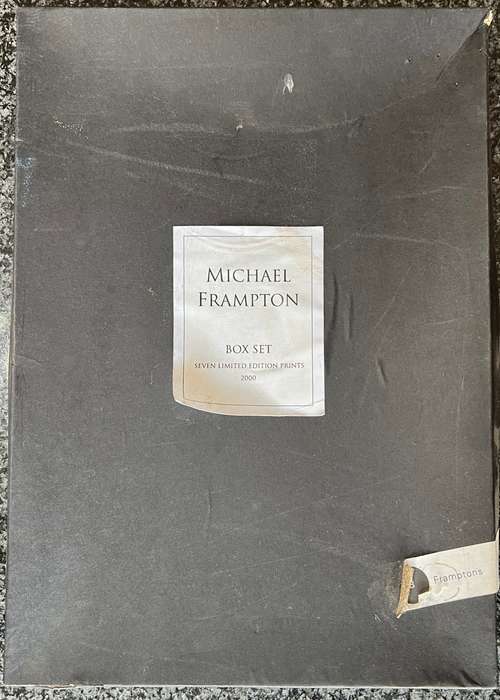 SIGNED, NUMBERED! MICHAEL FRAMPTON BOX SET SEVEN LIMITED EDITON PRINTS 2000