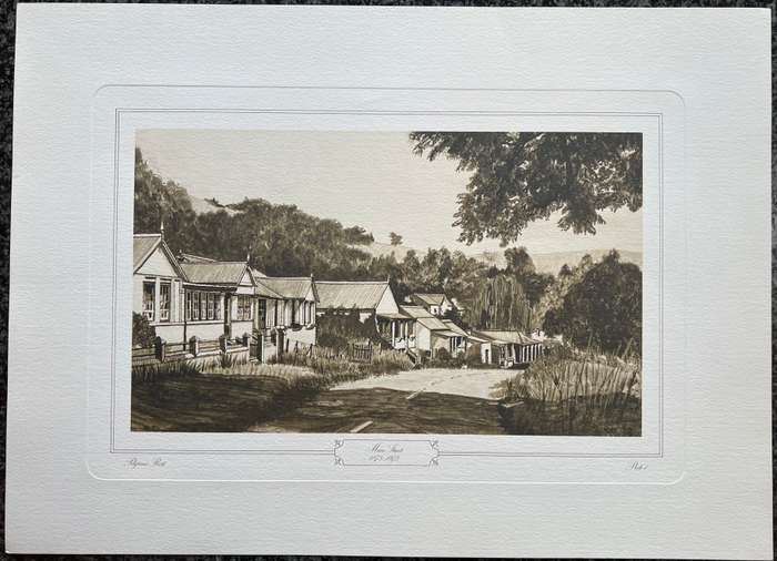 1 x COLLECTION OF 6 PRINTS "THE PILGRIM'S REST COLLECTION CENTENARY YEAR 1873 - 1973"