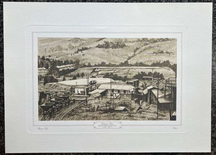 1 x COLLECTION OF 6 PRINTS "THE PILGRIM'S REST COLLECTION CENTENARY YEAR 1873 - 1973"