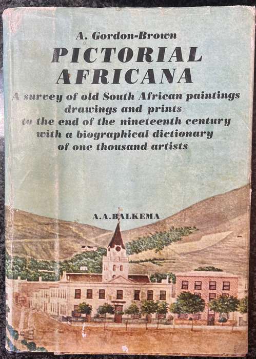 SIGNED, NUMBERED! DELUXE EDITION PICTORIAL AFRICANA BY ALFRED GORDON BROWN