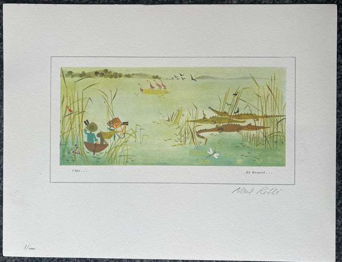 SIGNED, NUMBERED 1/1000! 1 x COLLECTION OF 3 PRINTS BY UNKNOWN ARTIST