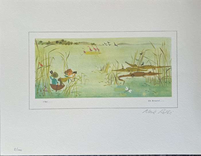 SIGNED, NUMBERED 2/1000! 1 x COLLECTION OF 3 PRINTS BY UNKNOWN ARTIST