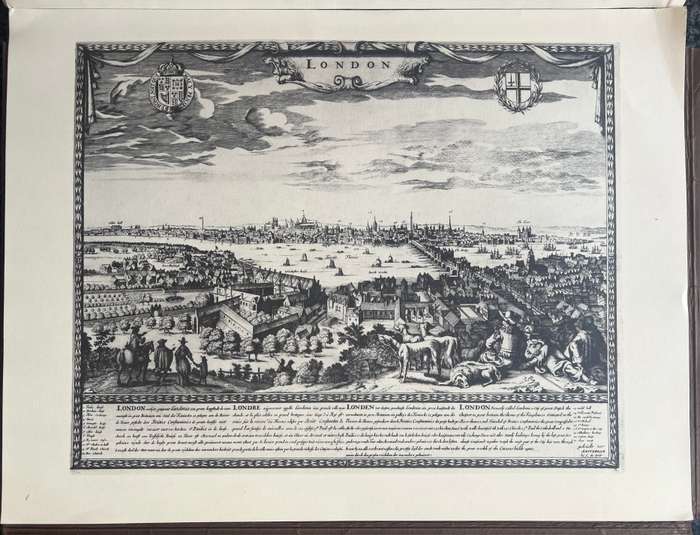 LANDMARKS OF THE CITY IN THE EIGHTEENTH CENTURY: EIGHT OF THE ENGRAVINGS IN GUILDHALL LIBRARY