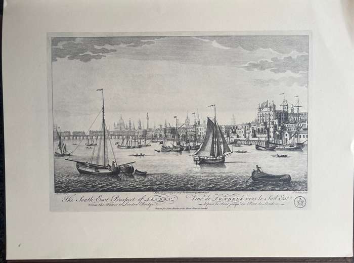 LANDMARKS OF THE CITY IN THE EIGHTEENTH CENTURY: EIGHT OF THE ENGRAVINGS IN GUILDHALL LIBRARY