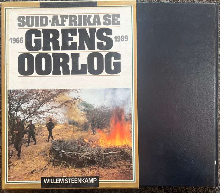 DELUXE EDITION! SUID-AFRIKA SE GRENSOORLOG 1966 - 1989 BY WILLEM STEENKAMP