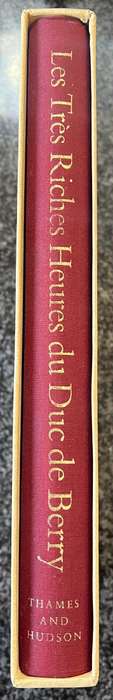 LES TRES RICHES HEURES DU DUC DE BERRY IN FINE SLIPCASE