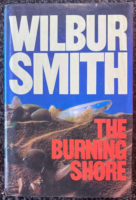 8 WILBUR SMITH BOOKS: ALL  HARDCOVER FIRST EDITIONS