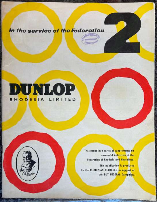 DUNLOP RHODESIA LIMITED MAGAZINE