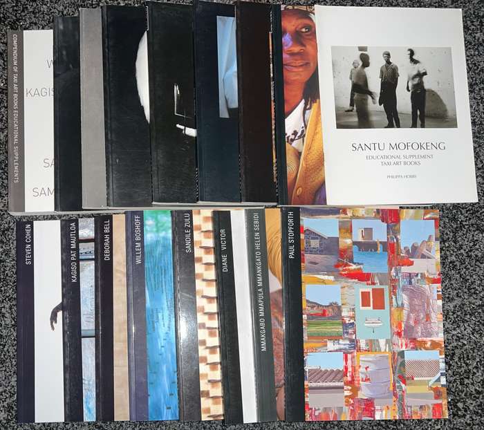 TAXI ART BOOK COMPLETE SERIES 000 - 015 & COMPENDIUM OF EDUCATIONAL SUPPLEMENTS