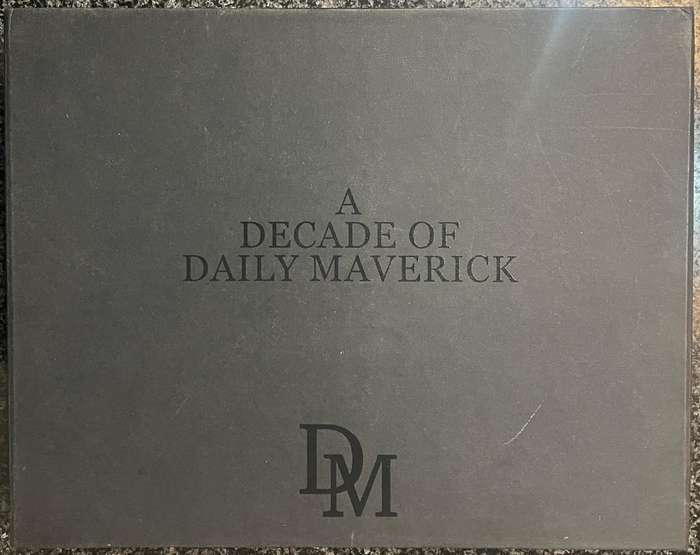 SIGNED & NUMBERED! A DECADE OF DAILY MAVERICK BOX SET: WE HAVE A GAME CHANGER & BRAIN P*RN