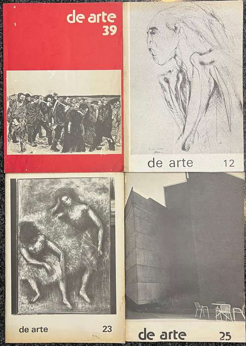 1 x COLLECTION OF 21 DE ARTE MAGAZINES 1972 - 2011