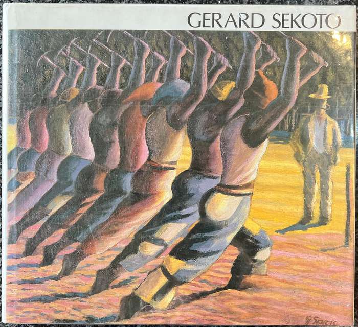 GERARD SEKOTO BY BARBARA LINDOP