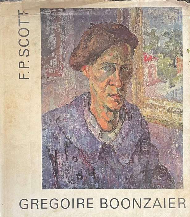 "GREGOIRE BOONZAIER" BY F. P. SCOTT