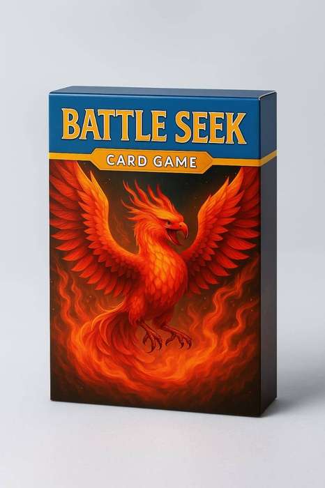 BATTLE SEEK PROTOTYPE BRAND NEW CARD GAME