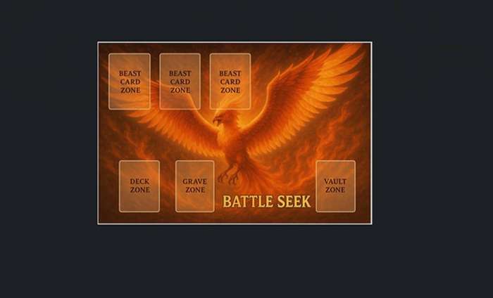 BATTLE SEEK PROTOTYPE BRAND NEW CARD GAME