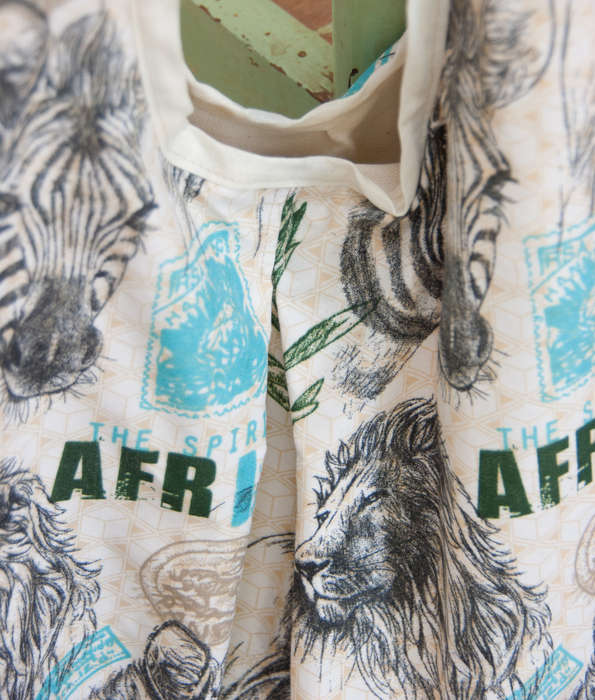Big African Animal prints handbag. Handmade South African. Boho bag /  Diaper bag / Shoulder
