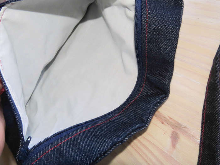Combo - Denim Shweshwe Sling Bag & Wallet Combo. Truly South African. Hand made and unique.