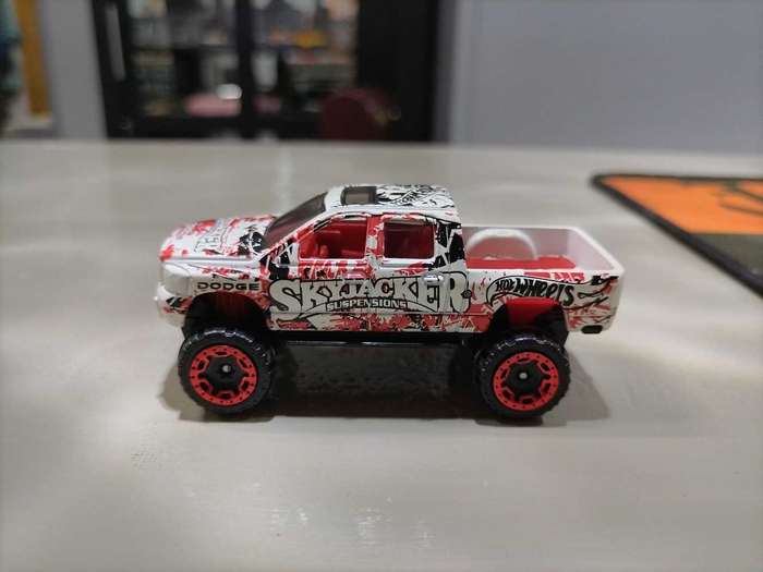 Hot Wheels Dodge Ram Red Edition Loose