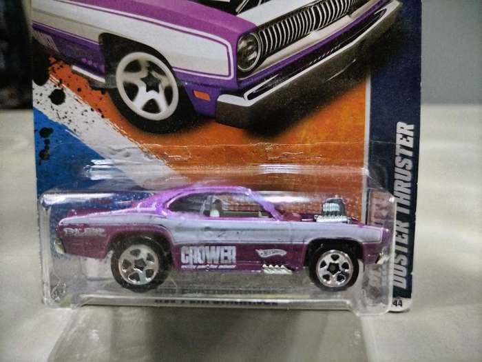 Hot Wheels '72 Plymouth Duster Thruster Kmart exclusive