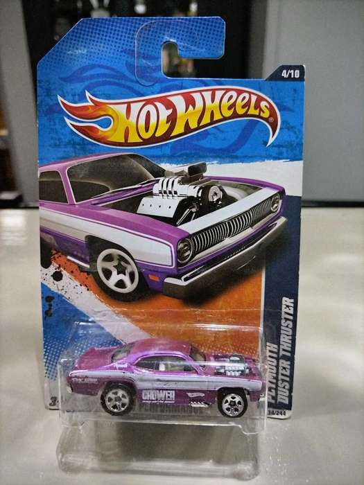 Hot Wheels '72 Plymouth Duster Thruster Kmart exclusive