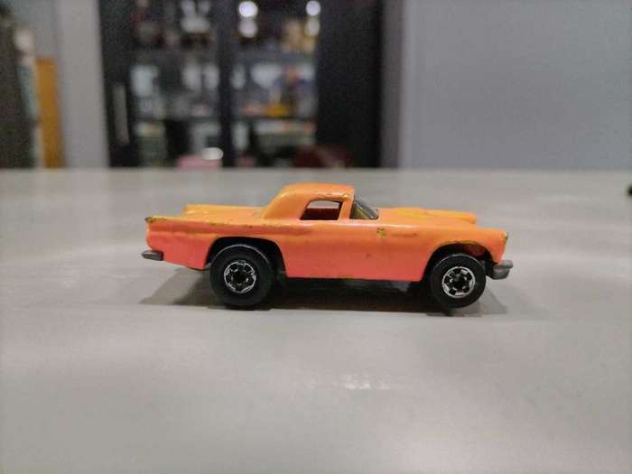 Hot Wheels 1977 Ford T-bird color shifter Loose