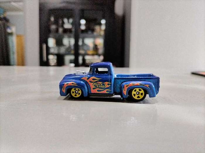 Hot Wheels Custom '56 Ford Truck Loose