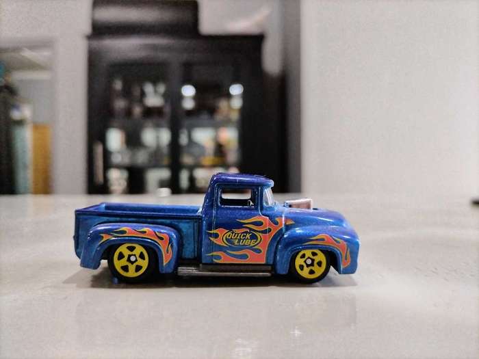 Hot Wheels Custom '56 Ford Truck Loose