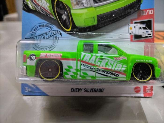 Hot Wheels Chevy Silverado Treasure Hunt
