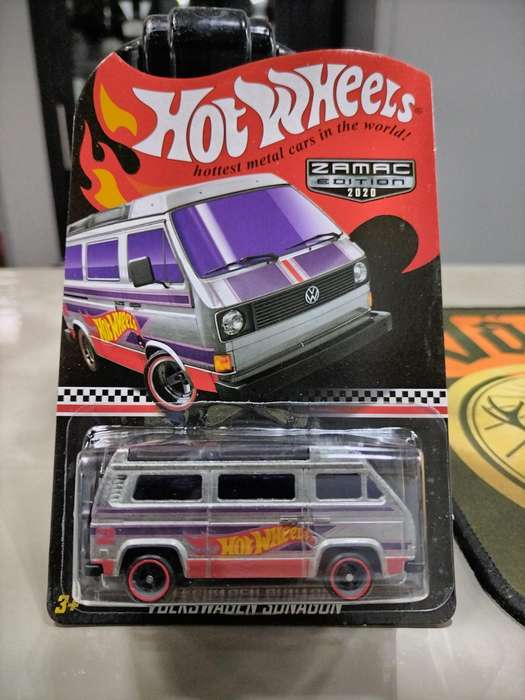 Hot Wheels Zamac Volkswagen Sunagon Van