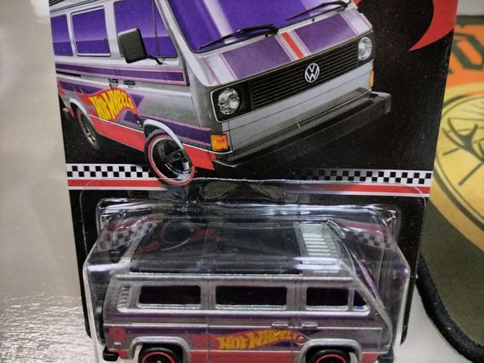 Hot Wheels Zamac Volkswagen Sunagon Van