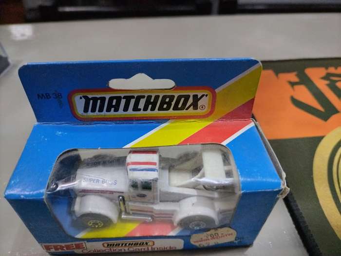 Matchbox MB38 "Model A Ford " tow truck