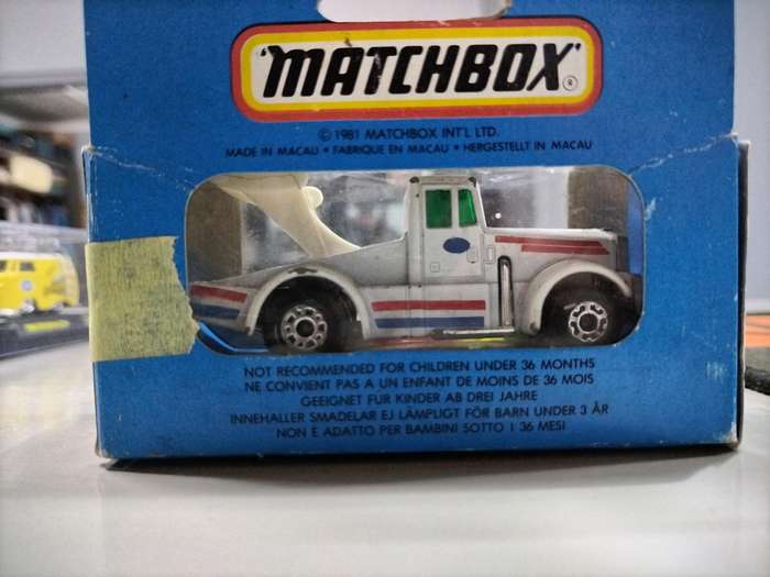 Matchbox MB38 "Model A Ford " tow truck