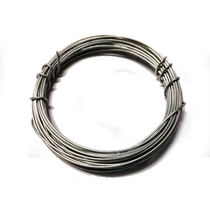 Wire / Galvanised Wire  0.9mm - 3m Pack / Wire for crafting
