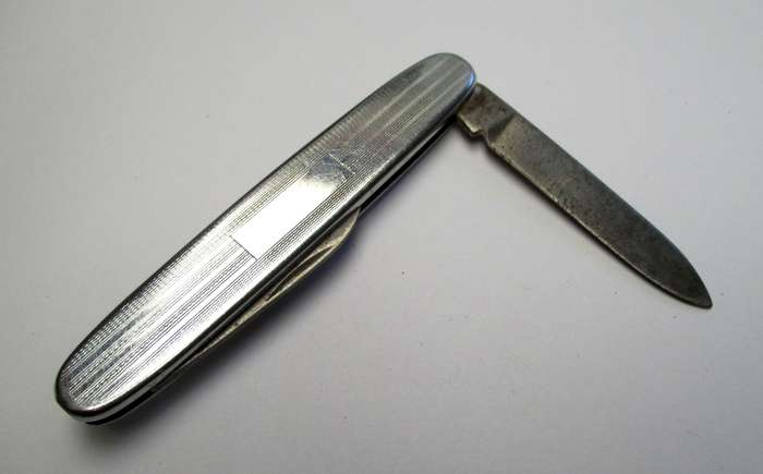 Vintage Richards "Lamp Post" pocket knife - Hendrik Verwoerd Dam, made in Sheffield, England