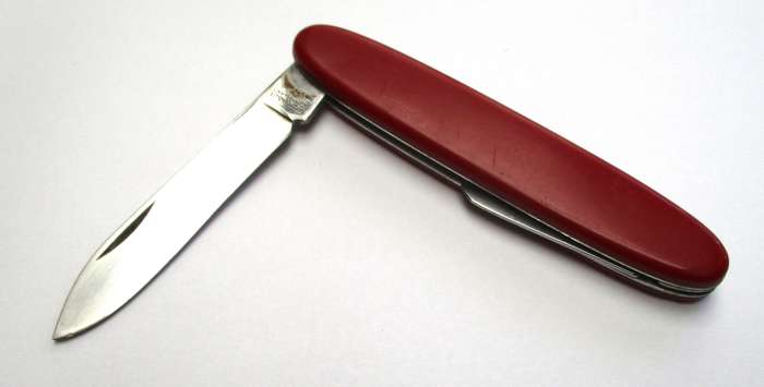 Swiss army knife - Victorinox pocket pal - BUYS AUTO LECTRIC logo