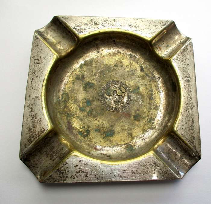 1953 Central African Rhodes Centenary Exhibition Ashtray