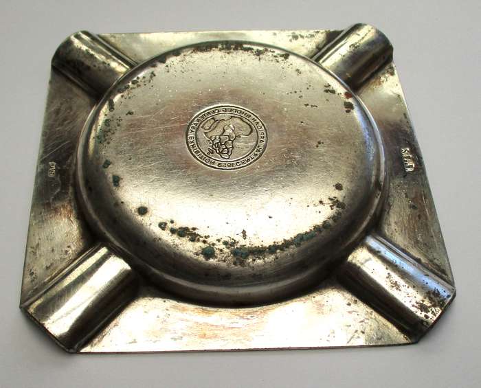 1953 Central African Rhodes Centenary Exhibition Ashtray