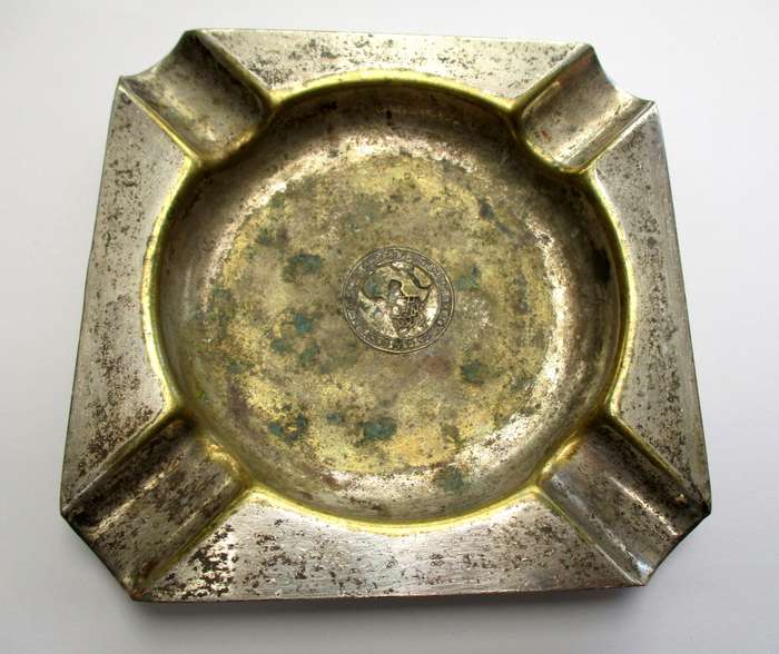 1953 Central African Rhodes Centenary Exhibition Ashtray
