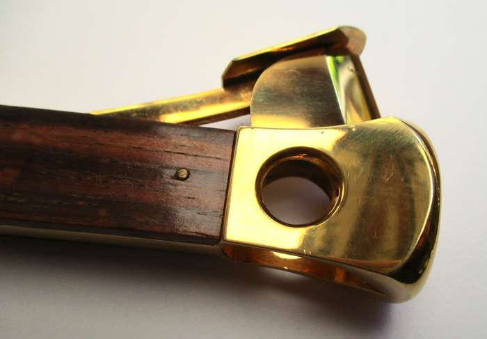 Vintage Cigar cutter - Made in Solingen, Germany - Length 15cm