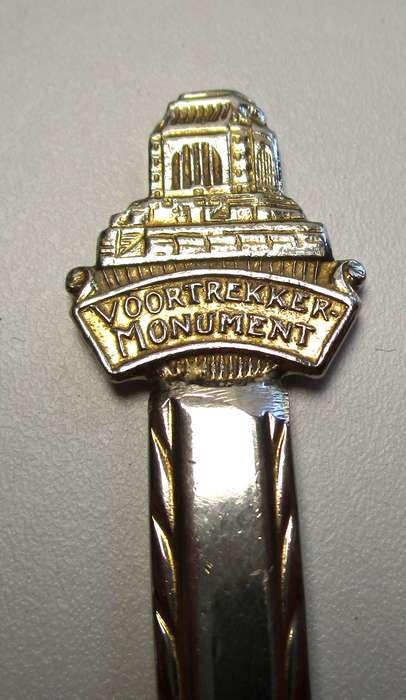 Voortrekker Monument Sugar spoon