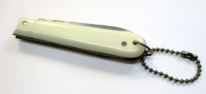 Vintage pocket knife / Brussels - Belgium tourism - Manneken-Pis Bruxelles
