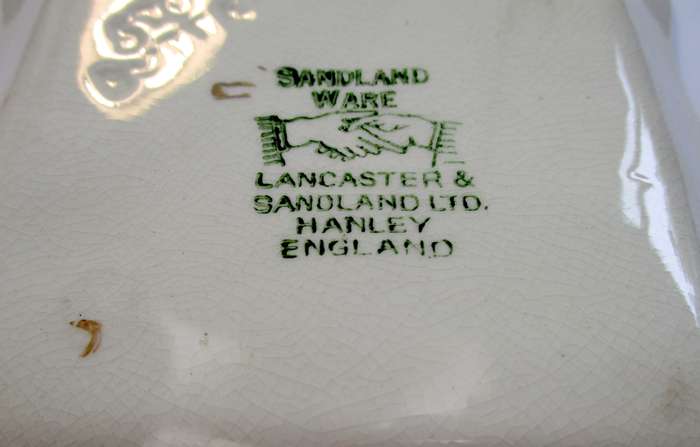 Vintage Oliver Twist Asks For More Porcelain Trinket Dish Sandland Ware England