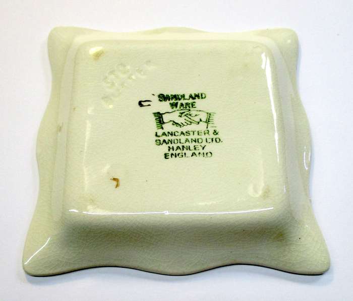 Vintage Oliver Twist Asks For More Porcelain Trinket Dish Sandland Ware England