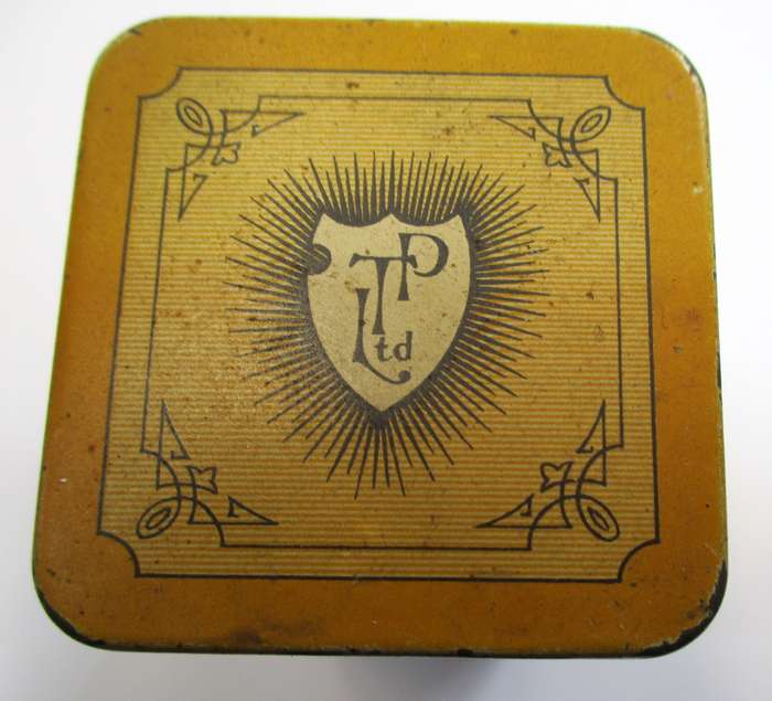 Vintage Sanatogen Tin - Made in Greenford, England - Therpeutic Products Ltd.