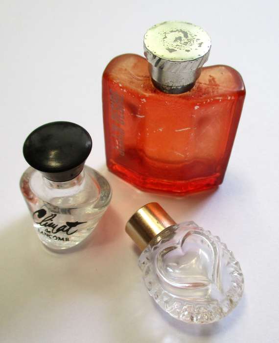 Lot of small perfume bottles - Empty - Dunhill / Lacome