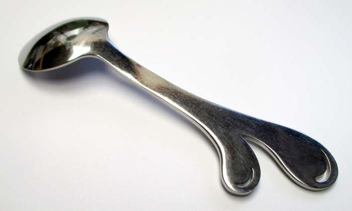 Martine Jackson for Carrol Boyes sugar spoon