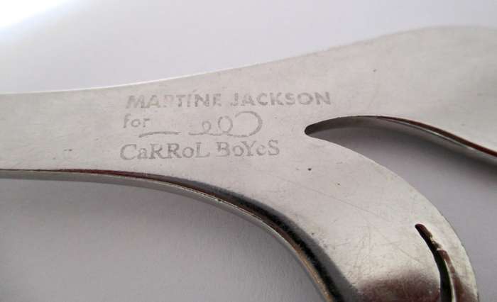 Martine Jackson for Carrol Boyes sugar spoon