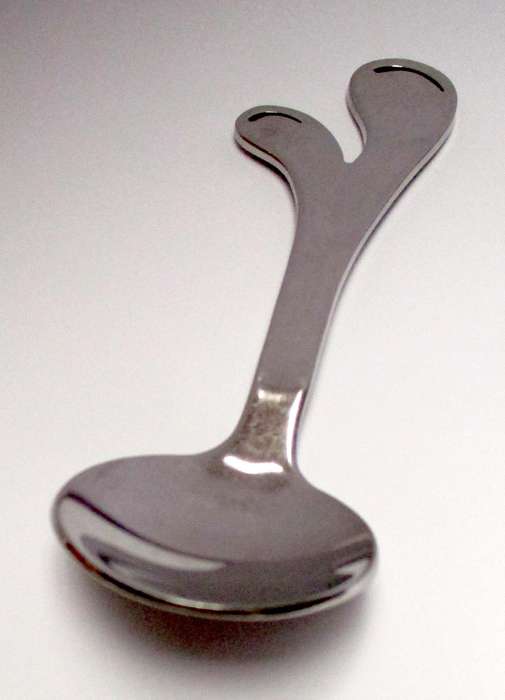 Martine Jackson for Carrol Boyes sugar spoon